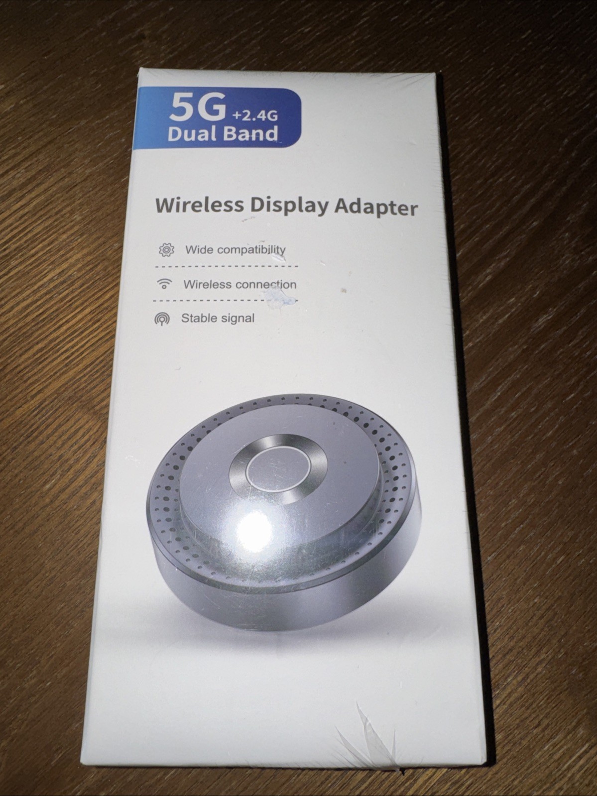 Wireless HDMI Display Dongle Adapter, Wireless Transmitter, Streaming Media NEW