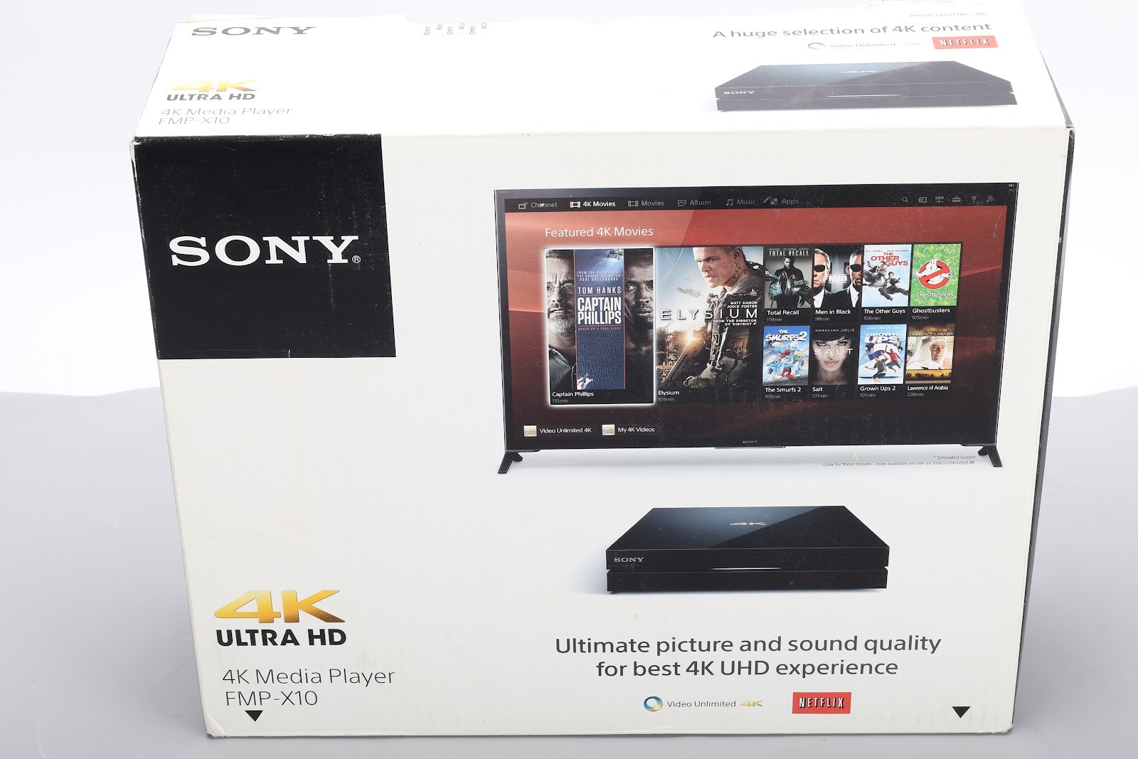 Sony FMP-X10 4K Ultra HD Media Player P93419300B – NEW