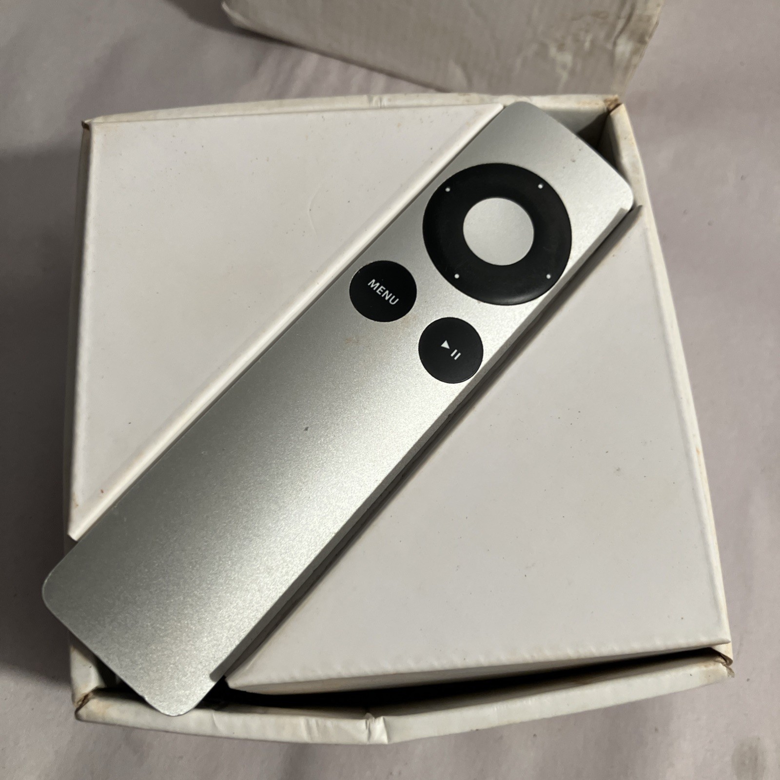 Apple TV 3rd Generation A1469 Media Streamer Remote Box Paperwork