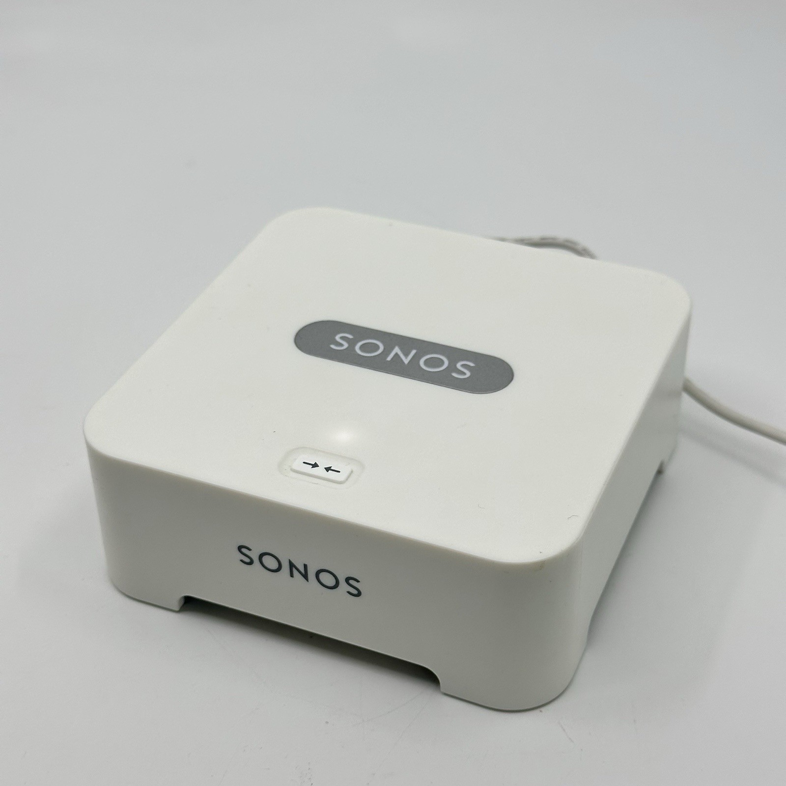 Sonos Bridge BR100 Wireless Network Component Multi Room Audio White W/ Power