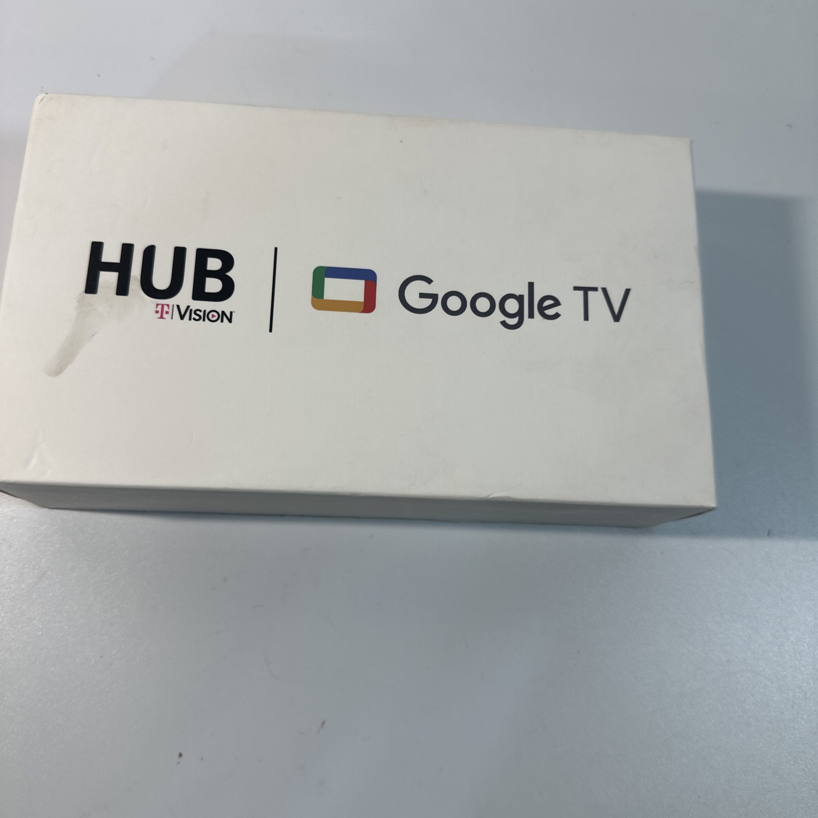 HUB T-Vision Google TV With Remote Streaming New