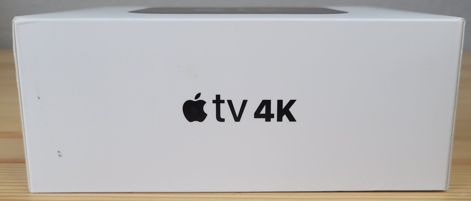 Box for the Apple TV 4K HDR 32GB Black A1842- BOX ONLY!! No Device.