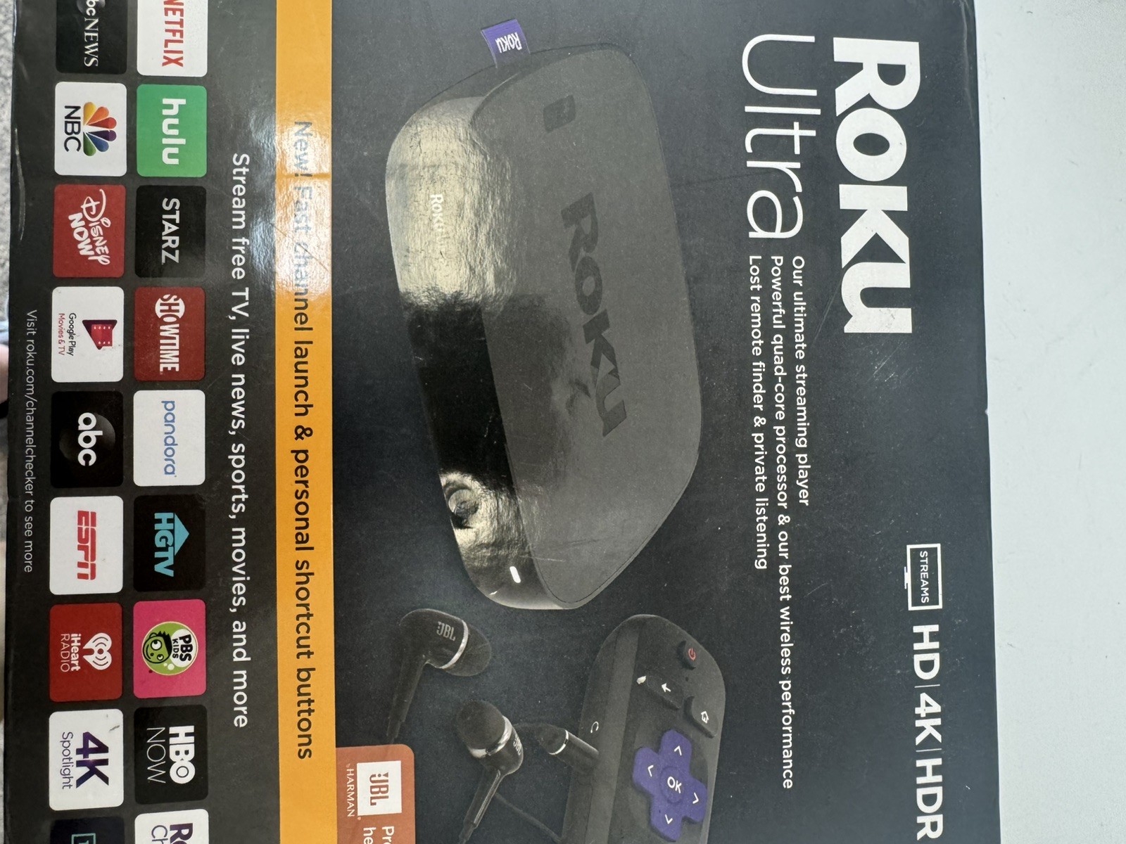 Roku 4670RW Ultra 4K