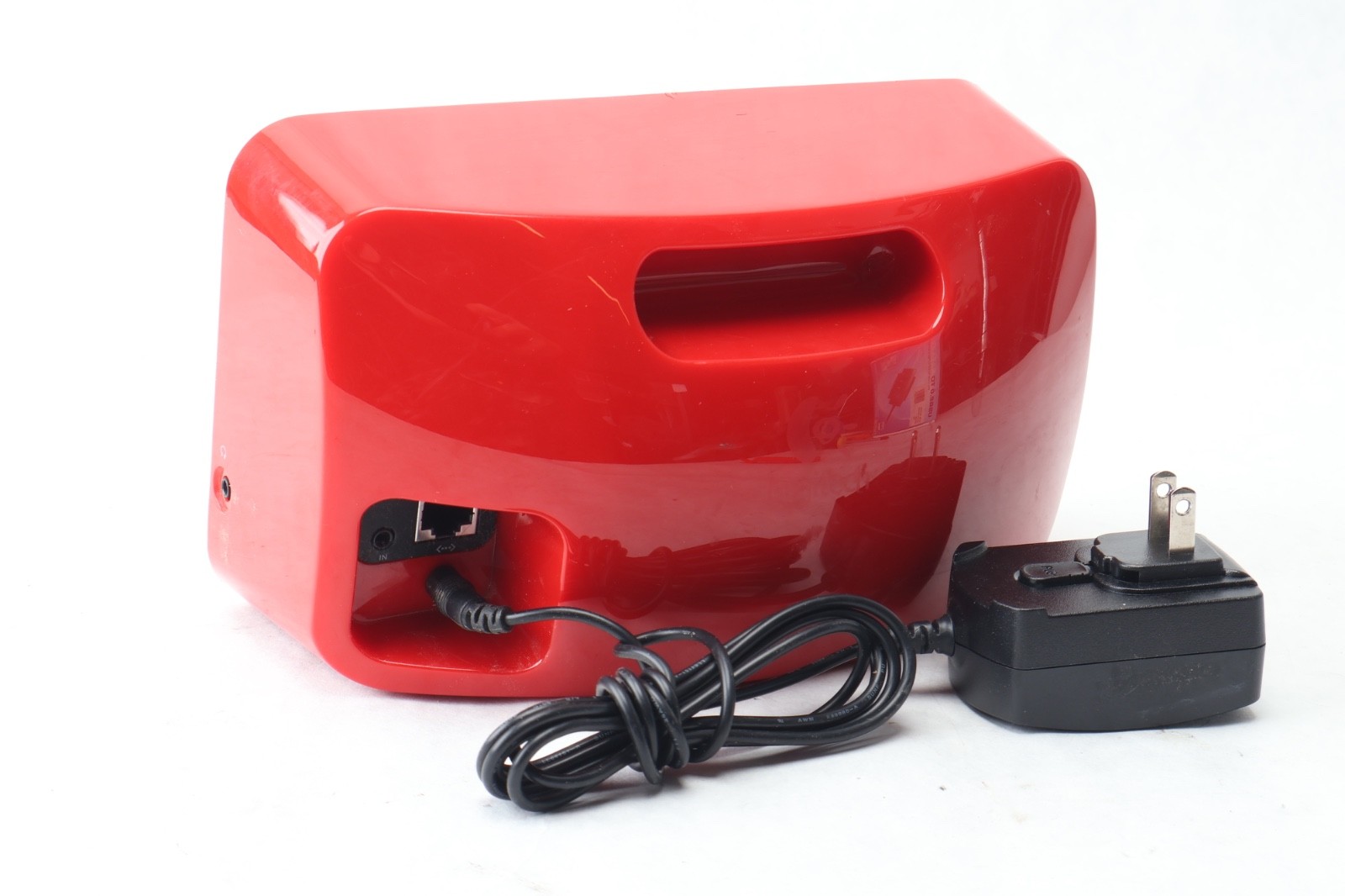 Logitech X-R0001 Red Wi Fi Squeezebox Internet Smart Radio Music PARTS REPAIR
