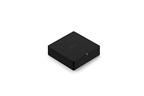 Sonos Port Network Audio Receiver PORT1JP1BLK AirPlay Wi-Fi Streaming 24-bit N2