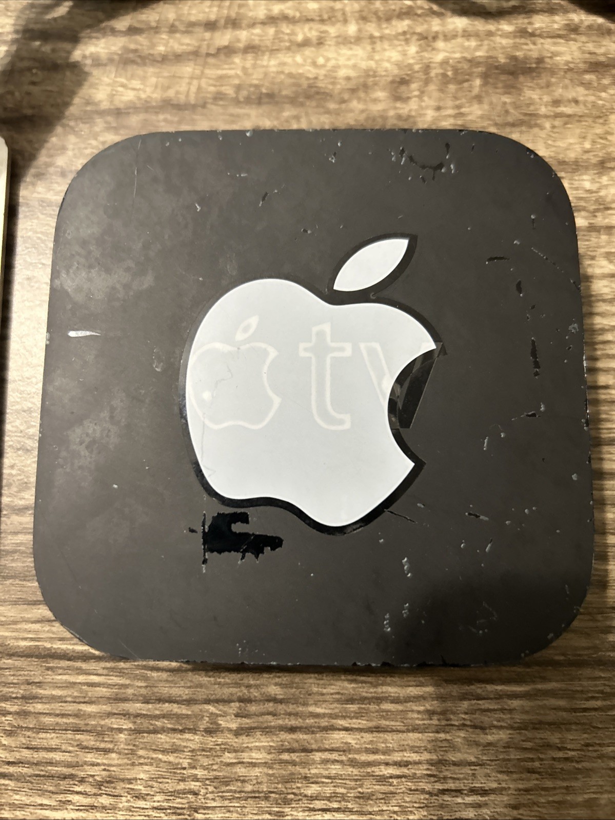 Apple TV (3rd Generation) A1469 HD Media Streamer with Remote & Power Cable – Te