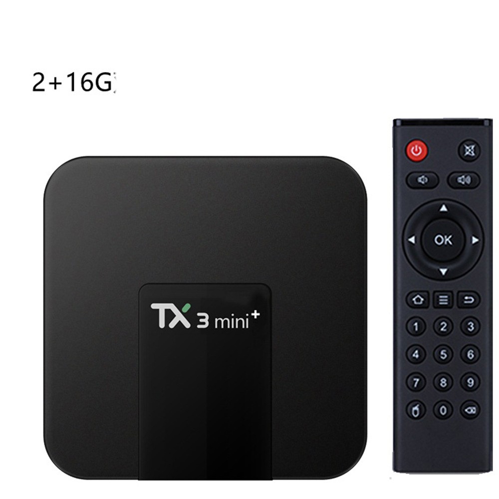 TX3 Mini S905W2 Android 4K SMART TV Box Media Quad-Core 2GB/16GB Dual Band WiFi