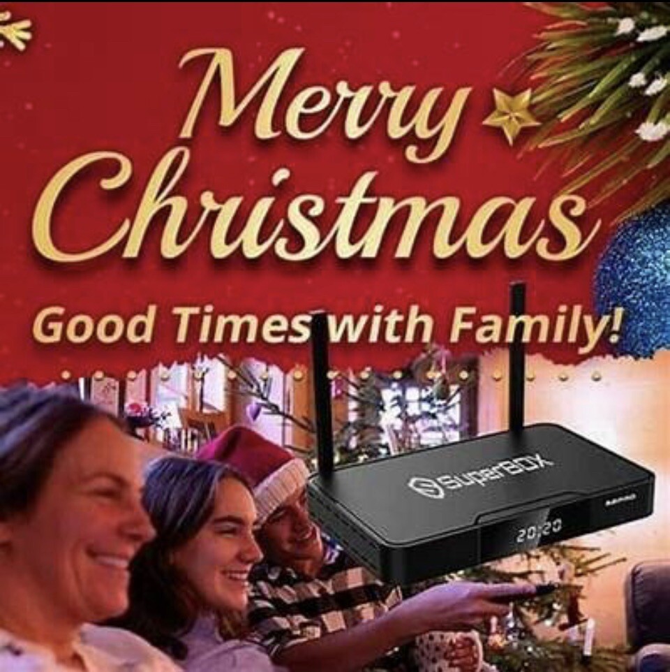 Superbox S2pro Media Streamer