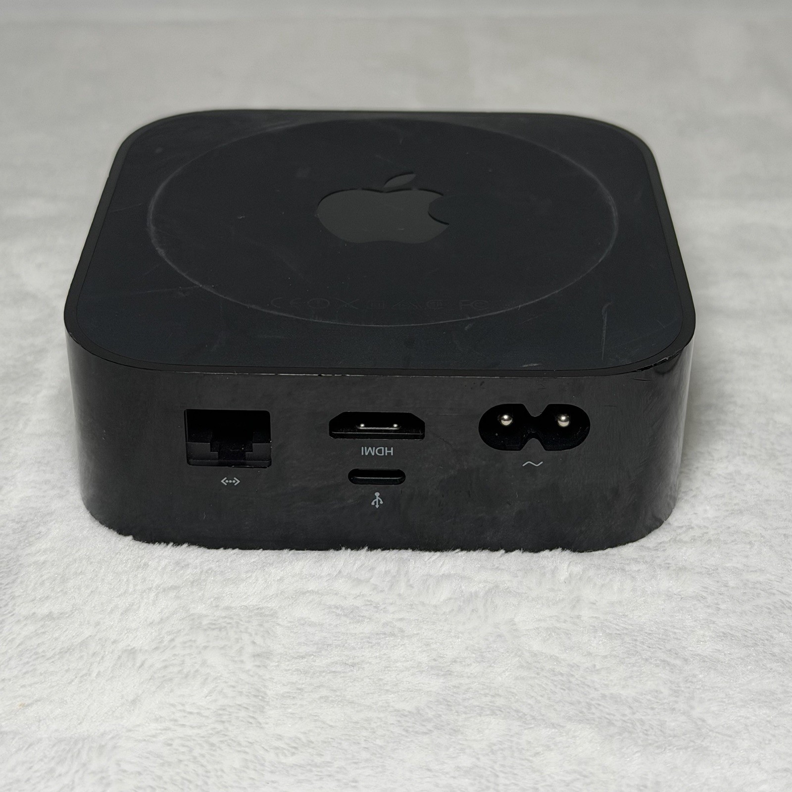 Apple TV Model A1625 32GB 4th Gen HDMedia Streamer Remote & Charger | Tested