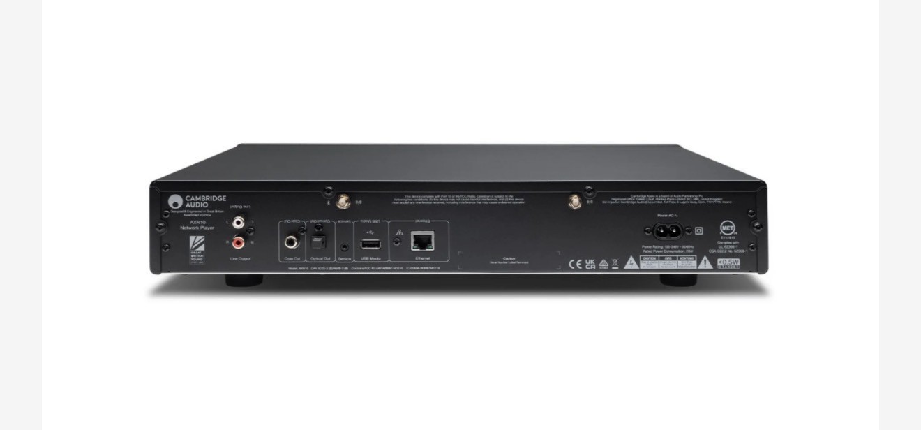 Cambridge Audio AXN10 Network Player Brand New Sealed Box