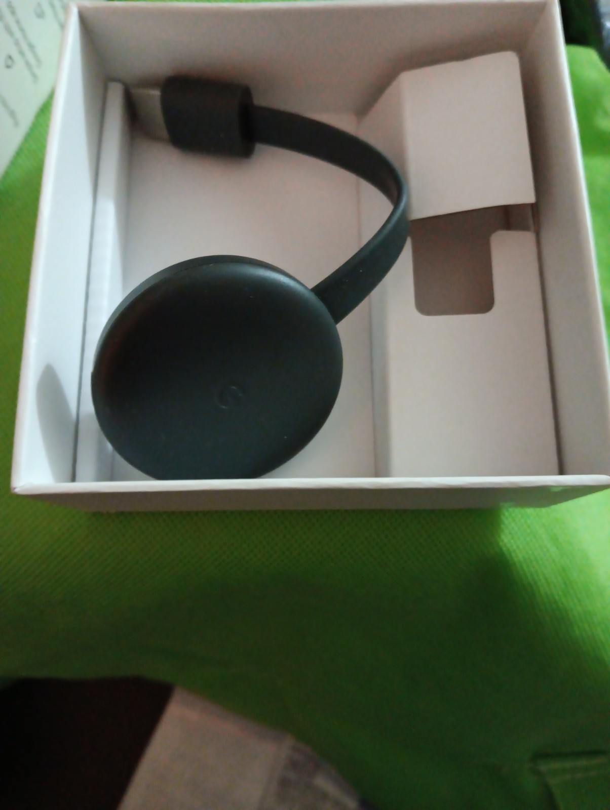 Google Chromecast 3 Digital HDMI Media Video Streamer 2018 Charcoal GA00439-US