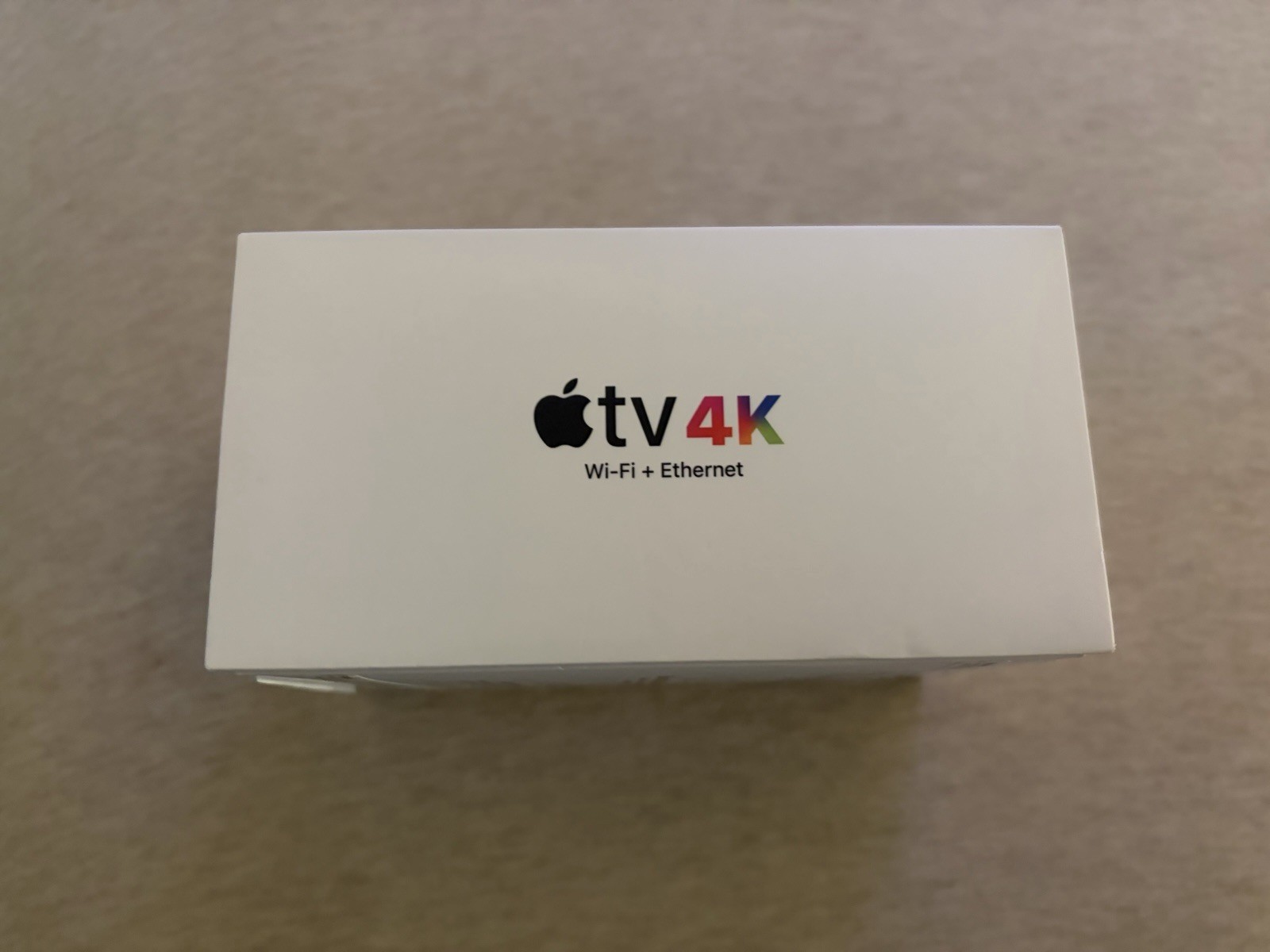 *Empty Box Only *Apple TV 4K 128GB Wi-Fi + Ethernet 3RD Generation MN893LL/A