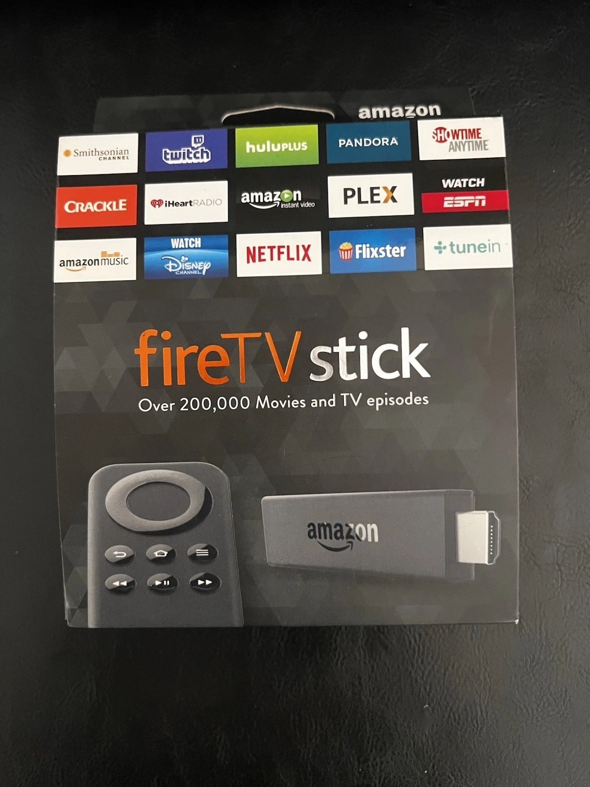 NEW Amazon Fire TV Stick with Remote Brand New Smart Tv Internt