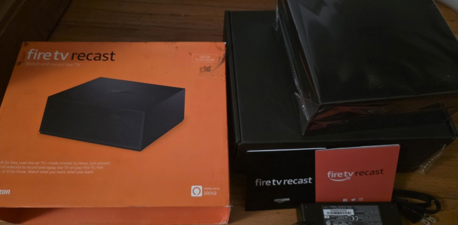 🔥Amazon Fire TV Recast 500GB Over-the-Air DVR Open Box