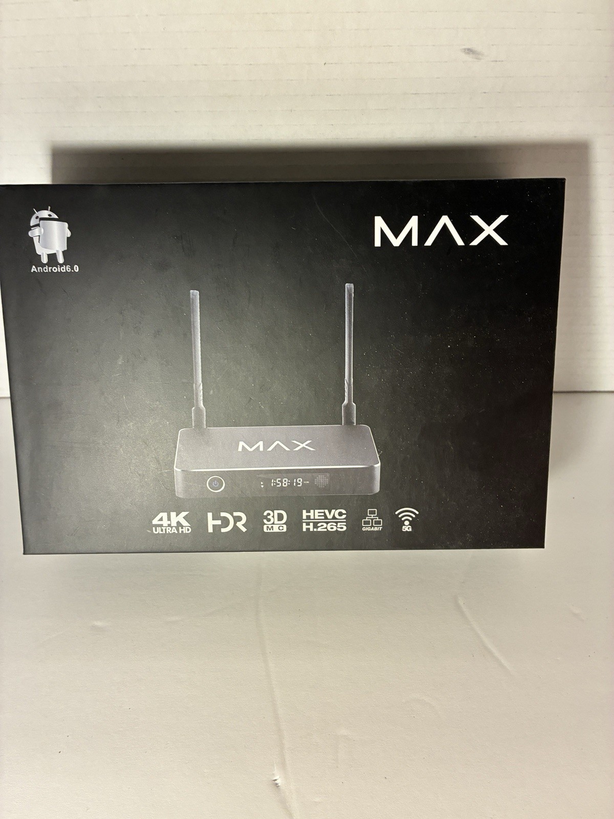 Used Freestream MAX TV Box 4K Streamgenie Wth Remoteworks