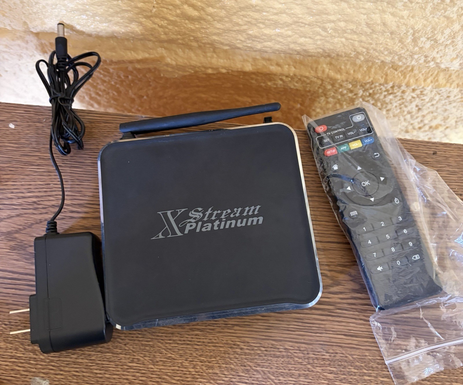 Xstream Platinum Smart TV Box Android KitKat 4K UHD HDMI USB Ethernet