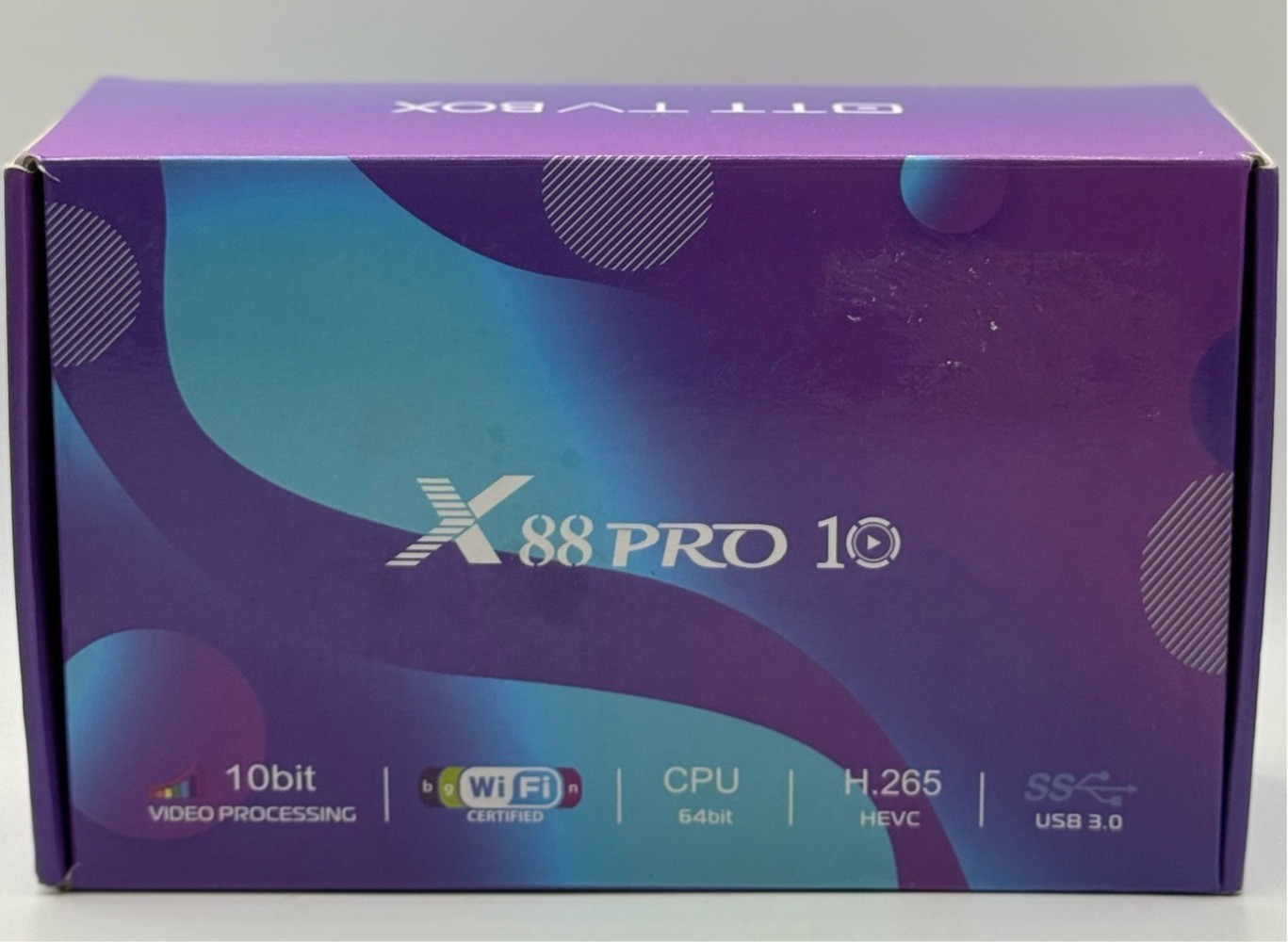 X88 PRO Android TV Box 10 64 Bit
