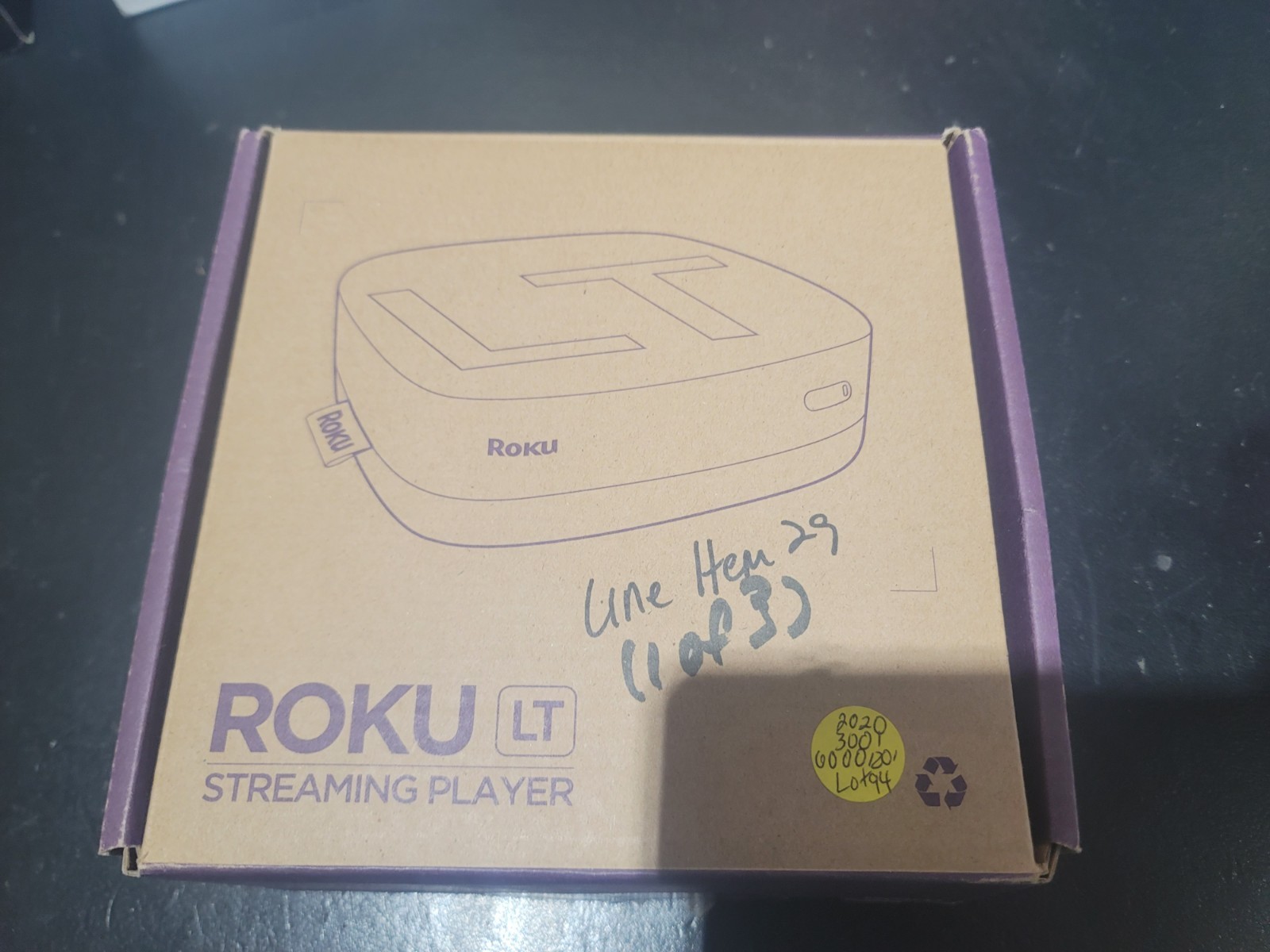 Roku LT Streaming Player