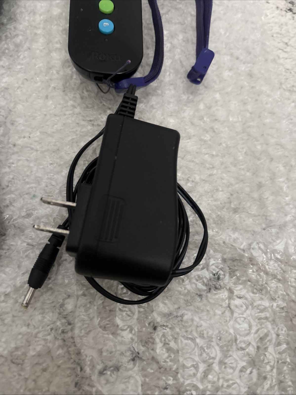 Roku 3 (3rd Generation) Media Streamer 4200X – Black w/ Power Cord & Remote