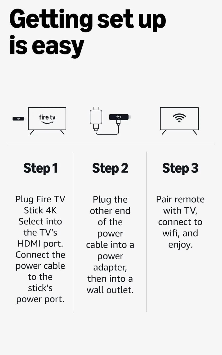 🔥NEW 2025 Amazon Fire TV Stick 4K Select UltraHD Streaming w/Remote AI-Powered