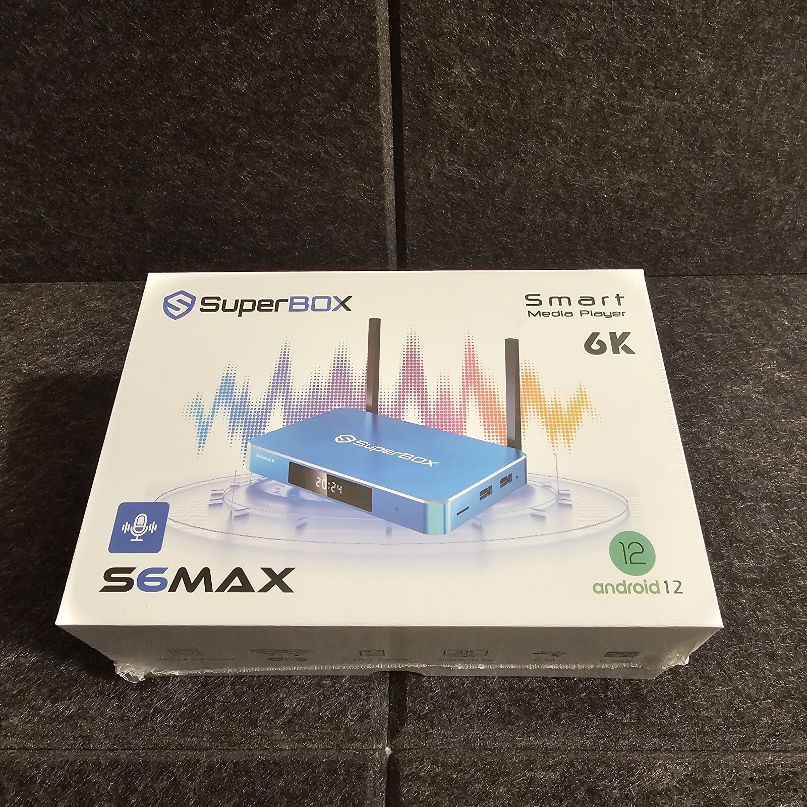 SuperBox S6 MAX Media Player 6K WiFi 6 • SHIP FAST • OFFERS ACCEPTED •