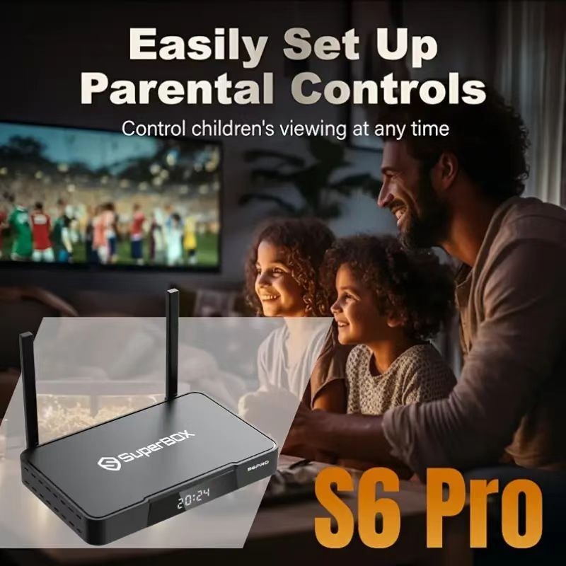 2026 NEWEST SUPERBOX S6 PRO- FREE AIR SHIPPING ✈️📦 – PROOF OF AUTHENTICITY!