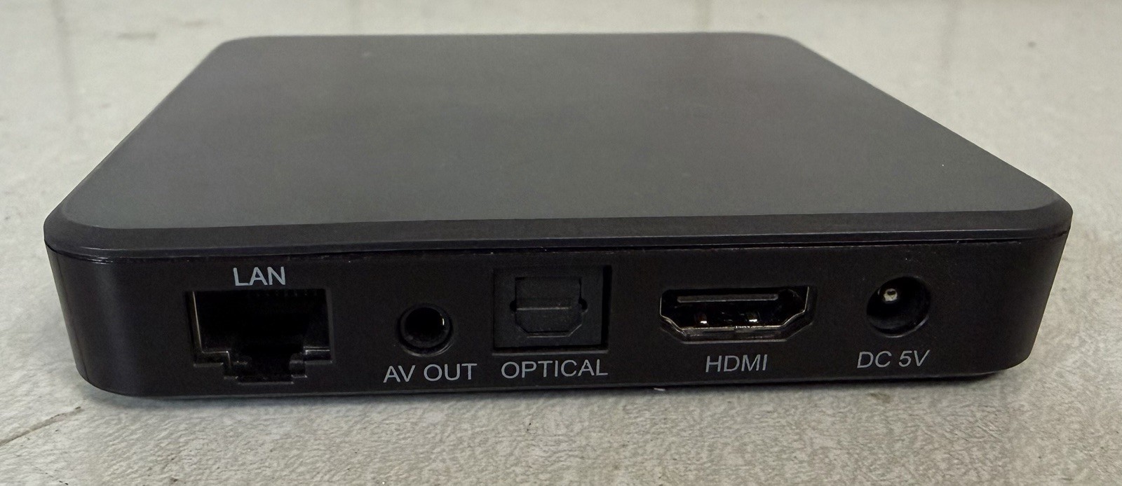 eStream 4K 2X2 Android Media Streaming Box Model IPA1114HDW~ Tivo- No Remote