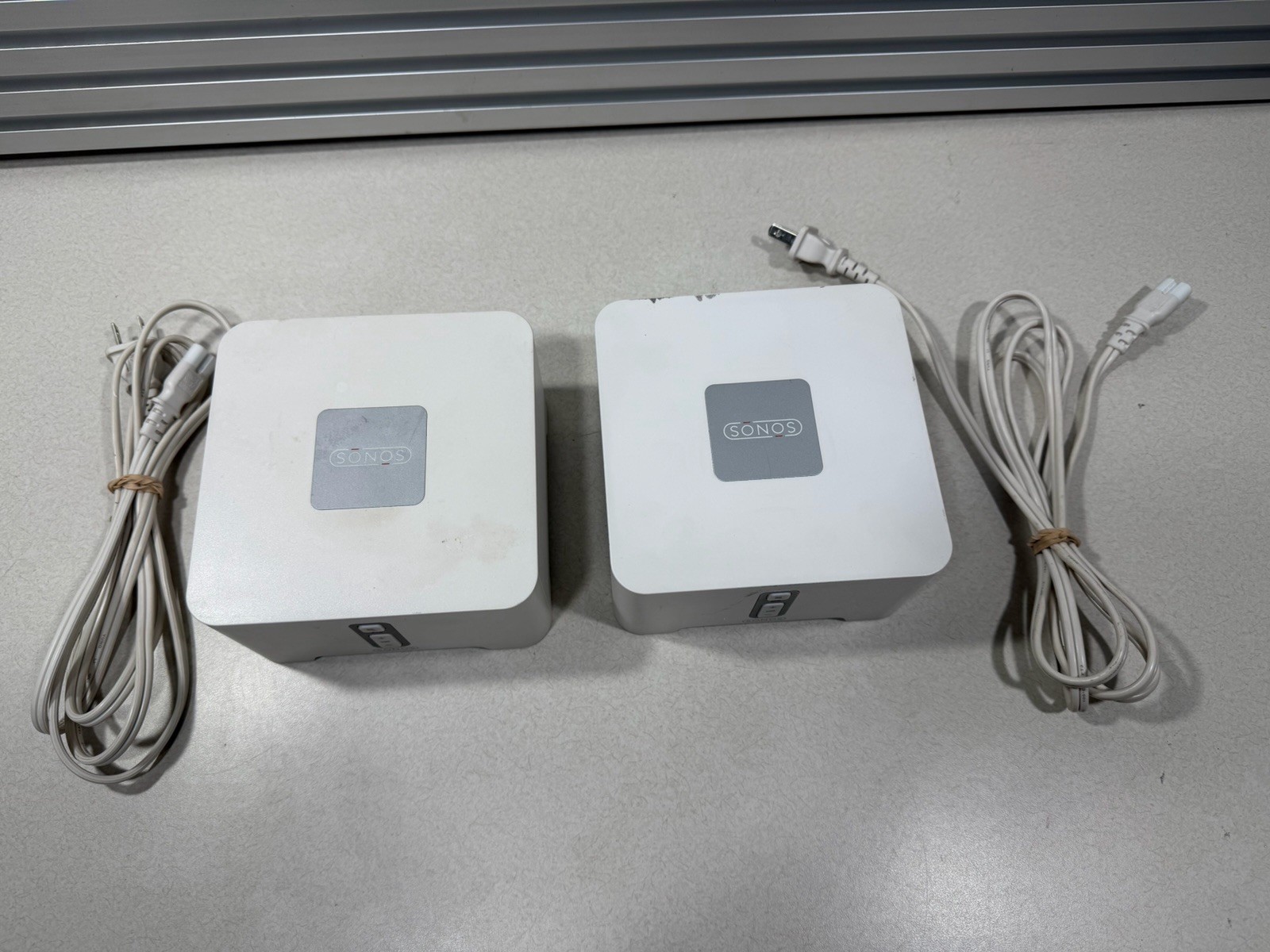 Lot Of 2 Sonos ZP80 ZonePlayer Digital Music System – 1 Work & 1 For Parts