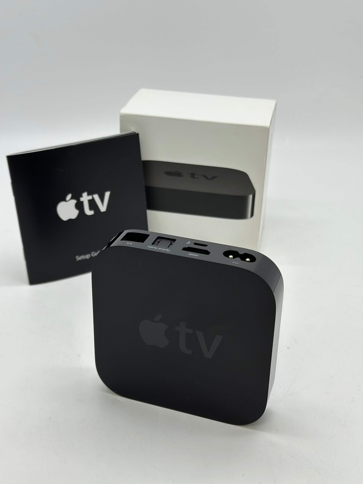 Apple TV MD199LL/A Black – Used With Box No Remote