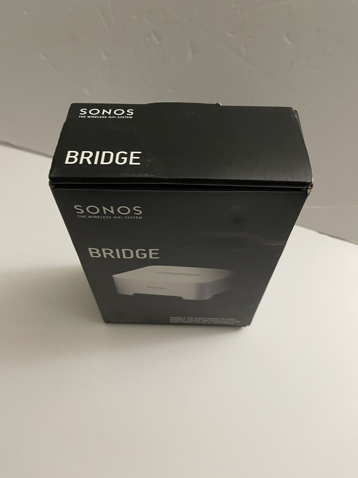 Sonos Bridge Wireless HiFi System – White