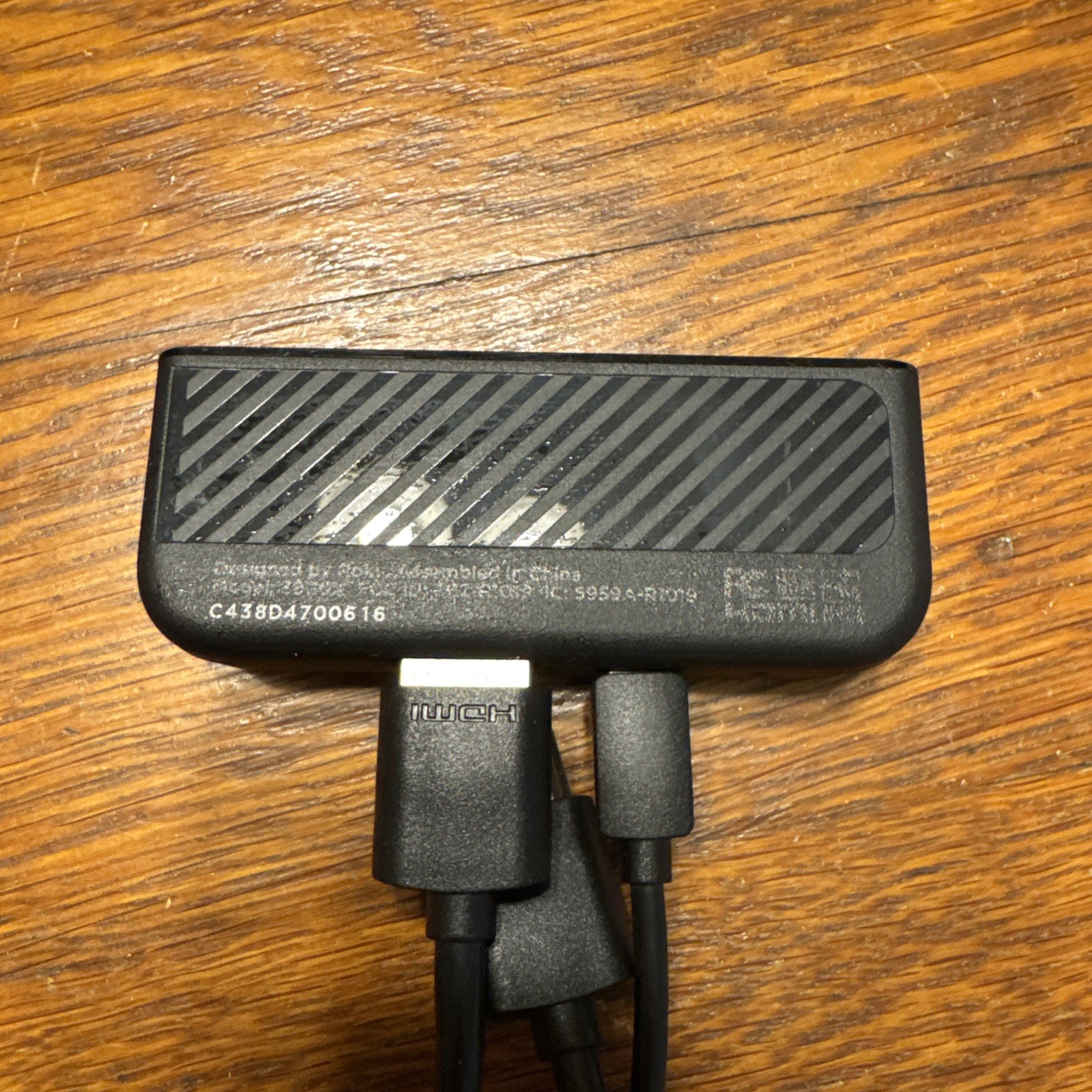 ROKU Express 3900X Wifi Streaming w/ Remote, Power Cord, HDMI Cable TESTED