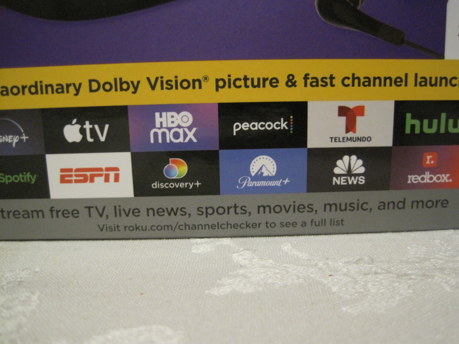 2022 ROKU ULTRA LT HD/4K/DOLBY VISION STREAMING DEVICE/DUAL-BAND WI-FI BRAND