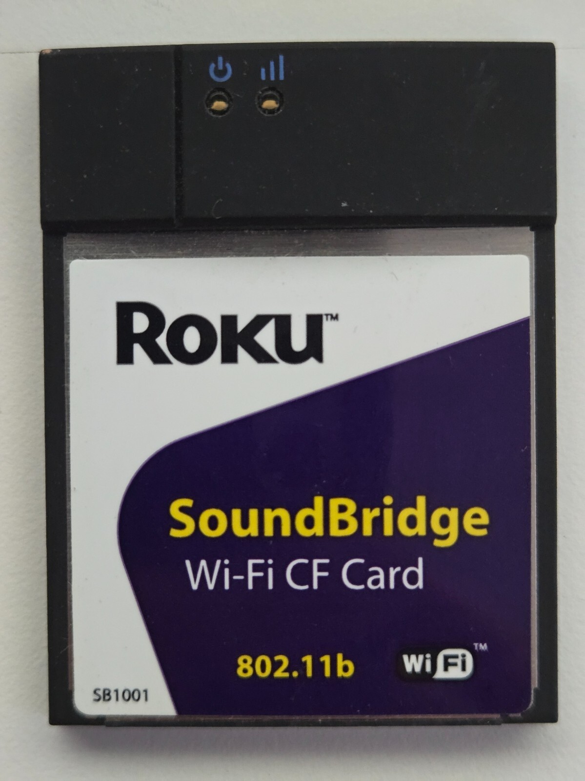 Roku 802.11 Wi-Fi CF Card For Roku Soundbridge Network Music Player