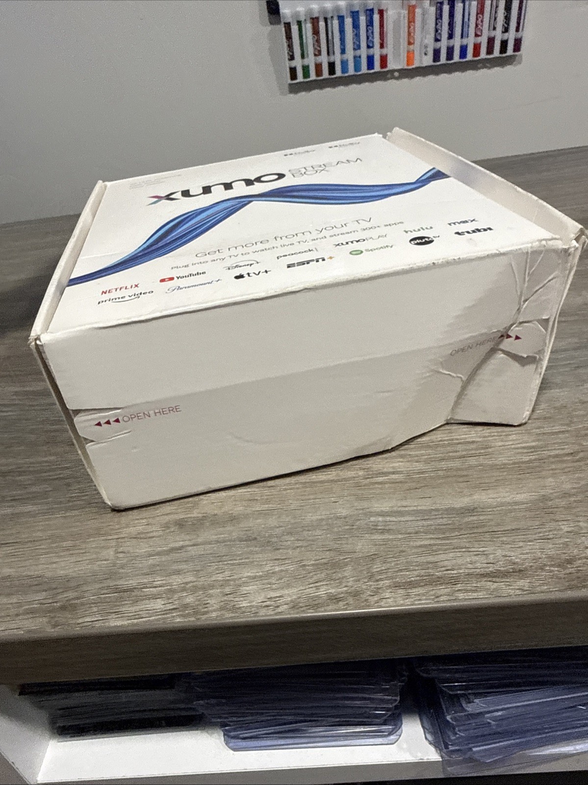 Sealed Xumo Stream Box 4K UHD Streaming Device Version 1.1 ESST1TAEI