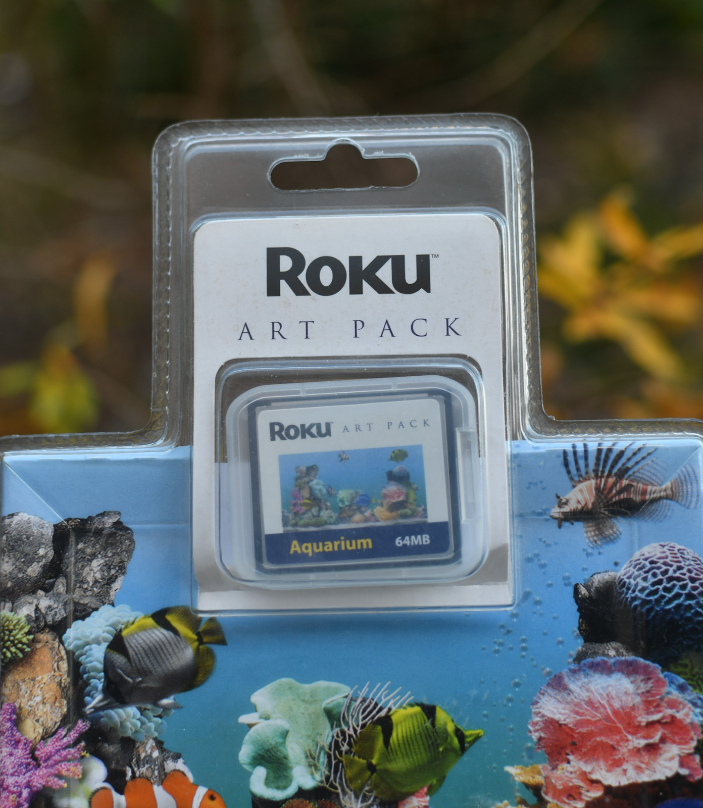 Roku Art Pack Aquarium 64MB 2003 Compact