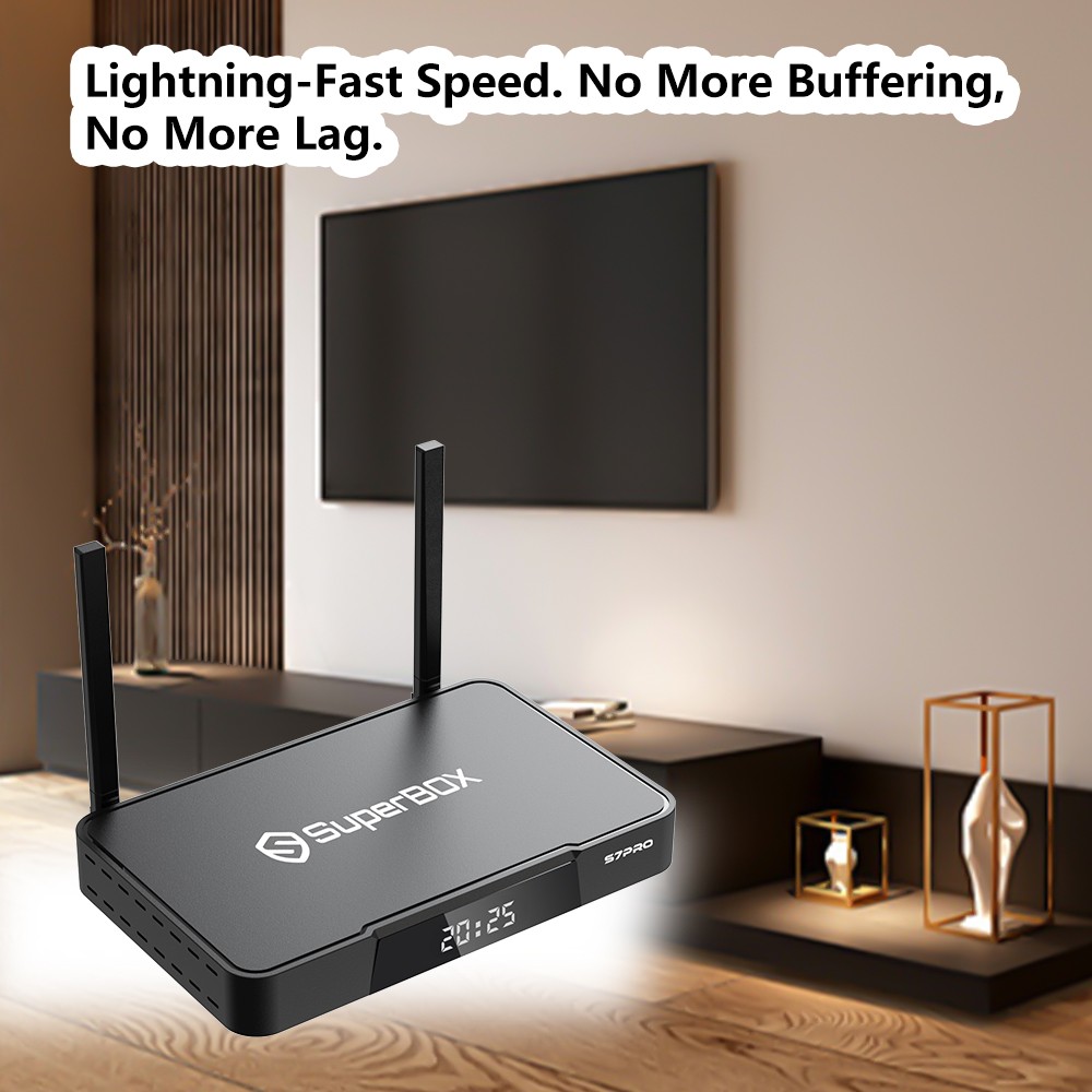 SUPERBOX S7 PRO TV BOX 6K Ultra HD Authorized Dealer Free Ship Message To Me