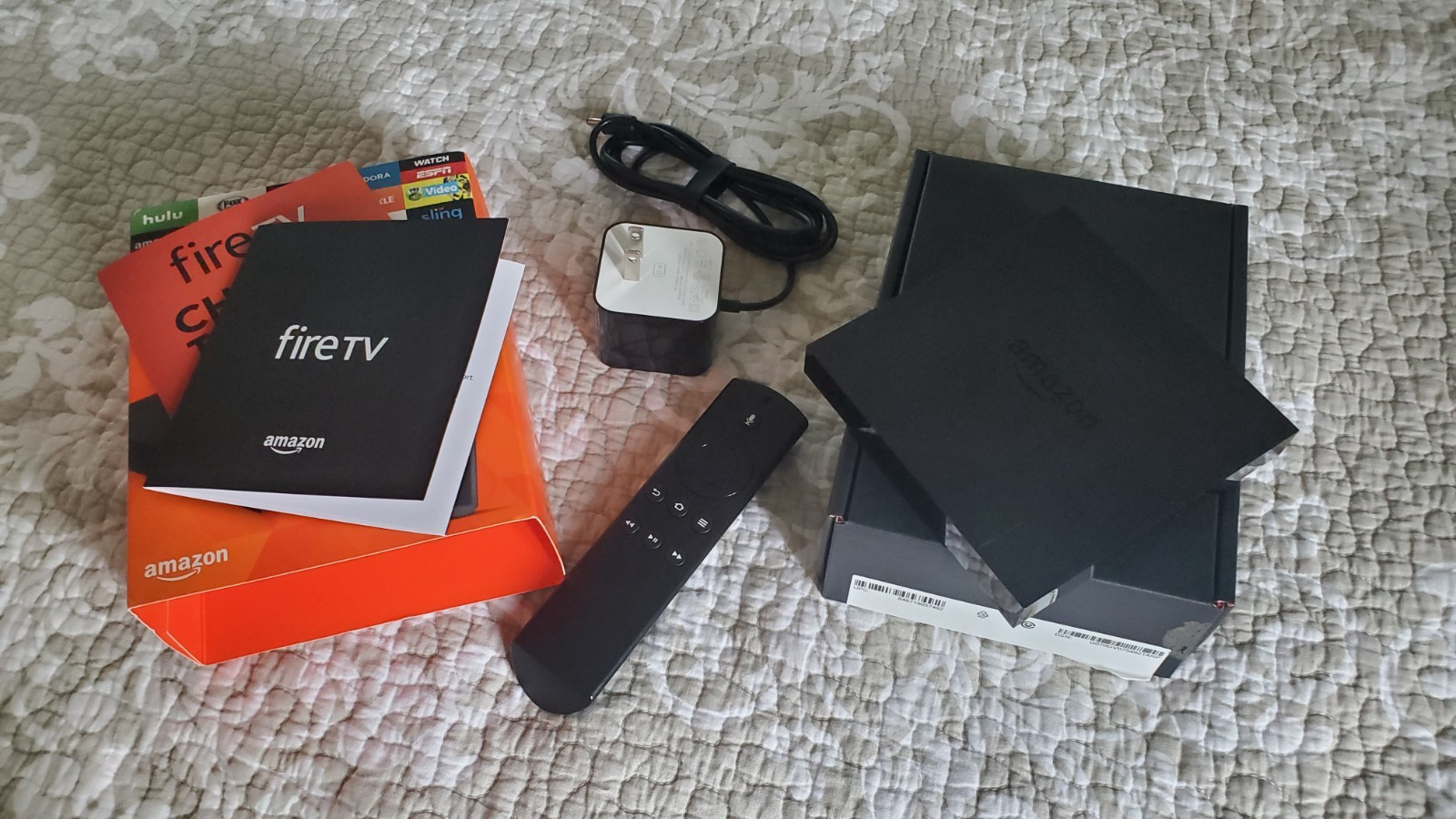Amazon Fire TV (2nd Generation) Model DV83YW