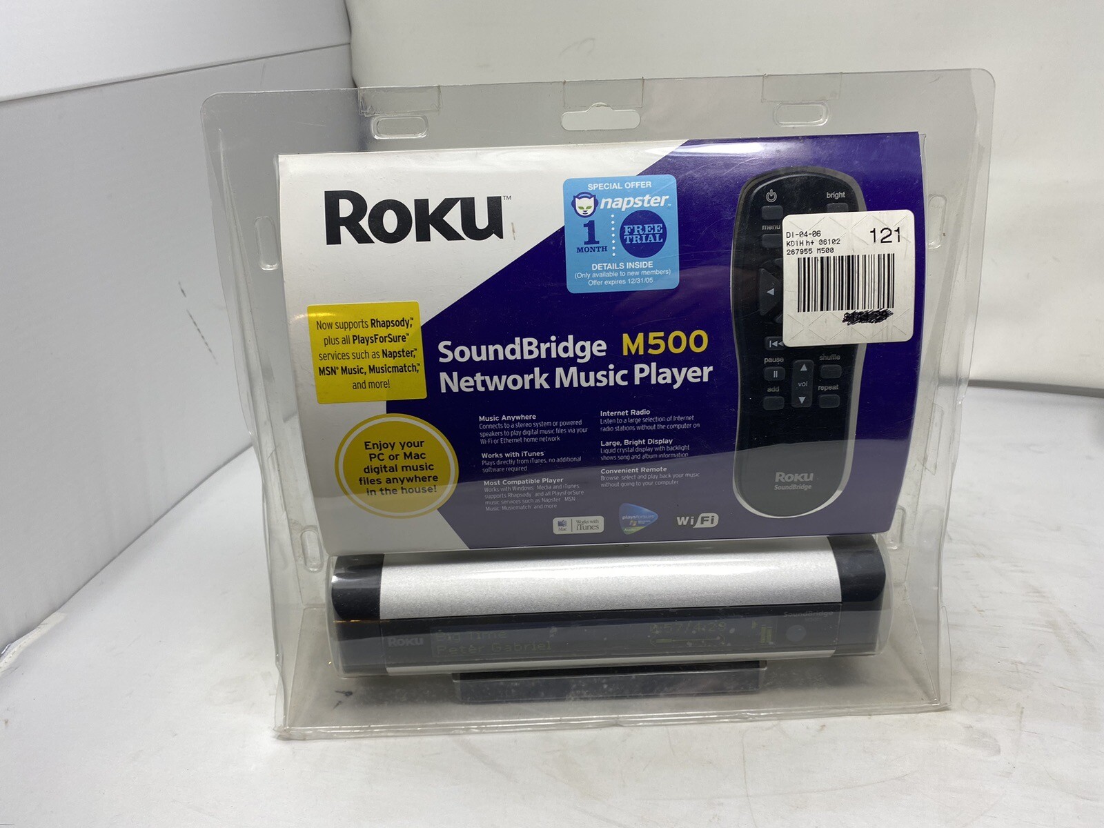 Roku SoundBridge M500 Digital Media Streamer