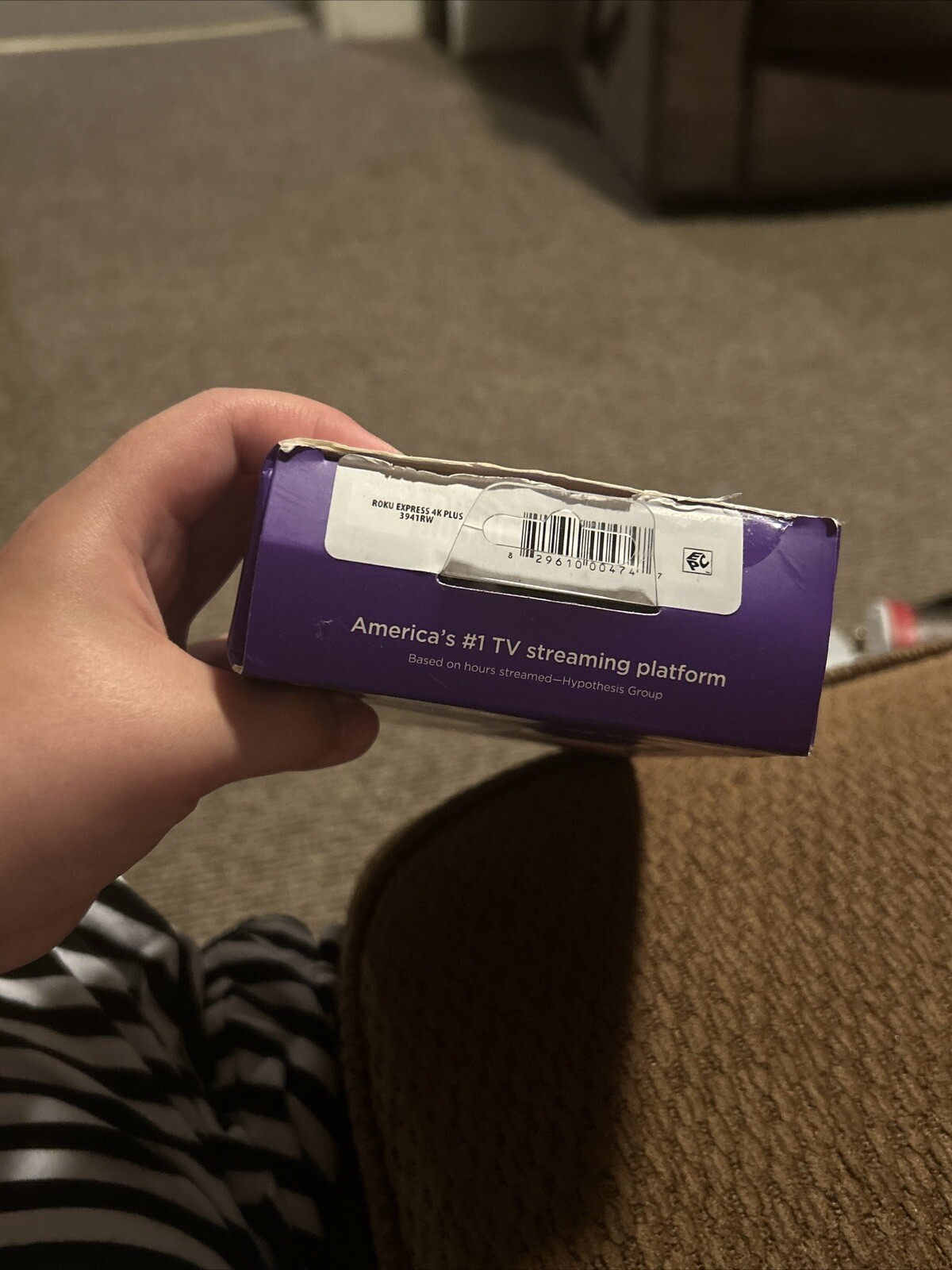 Roku Express 4K+ 3941 HDR Media Streamer