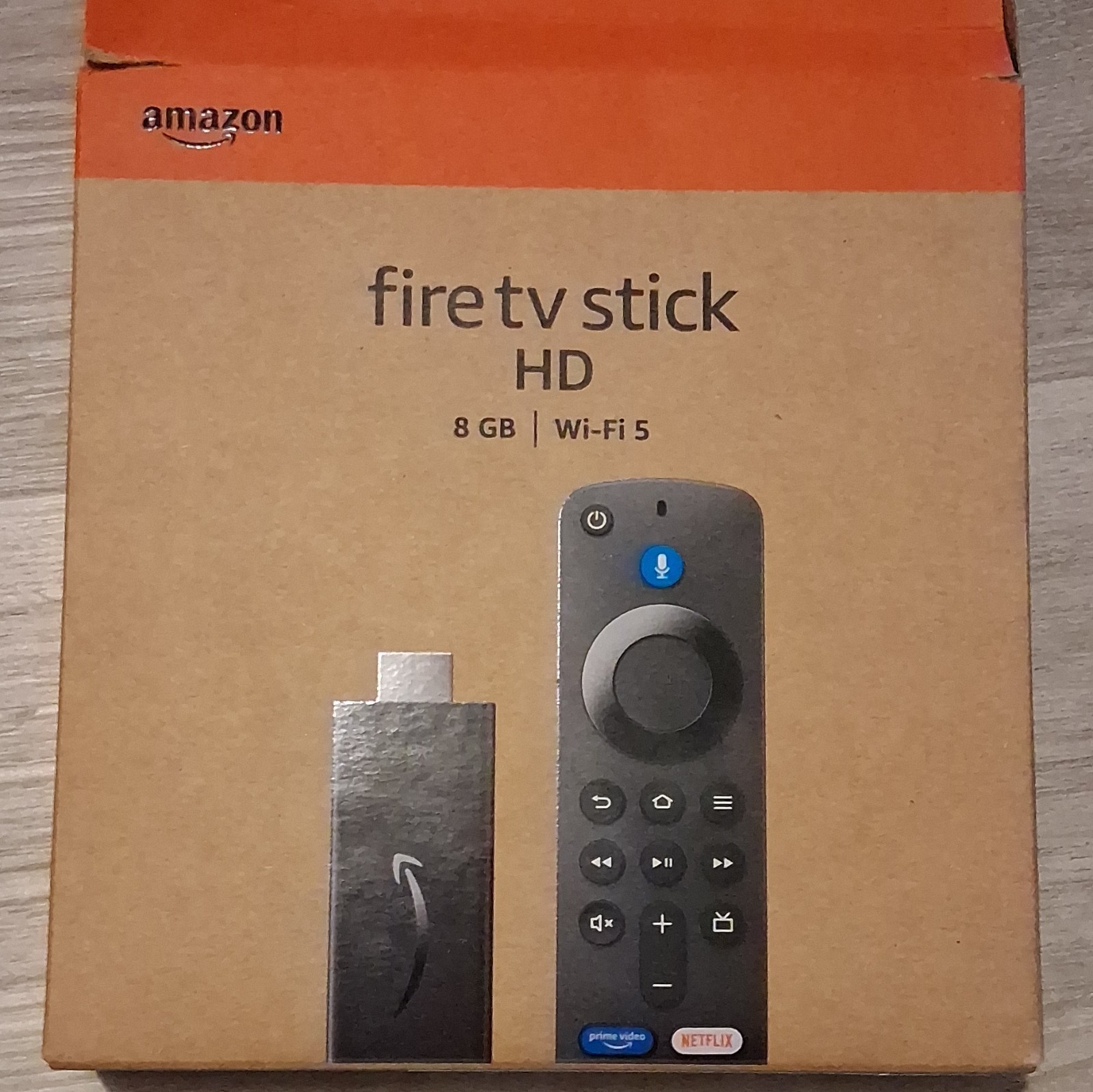 Amazon Fire TV Stick HD Media Streaming Device 8GB Wi‑Fi 5 HD Digital
