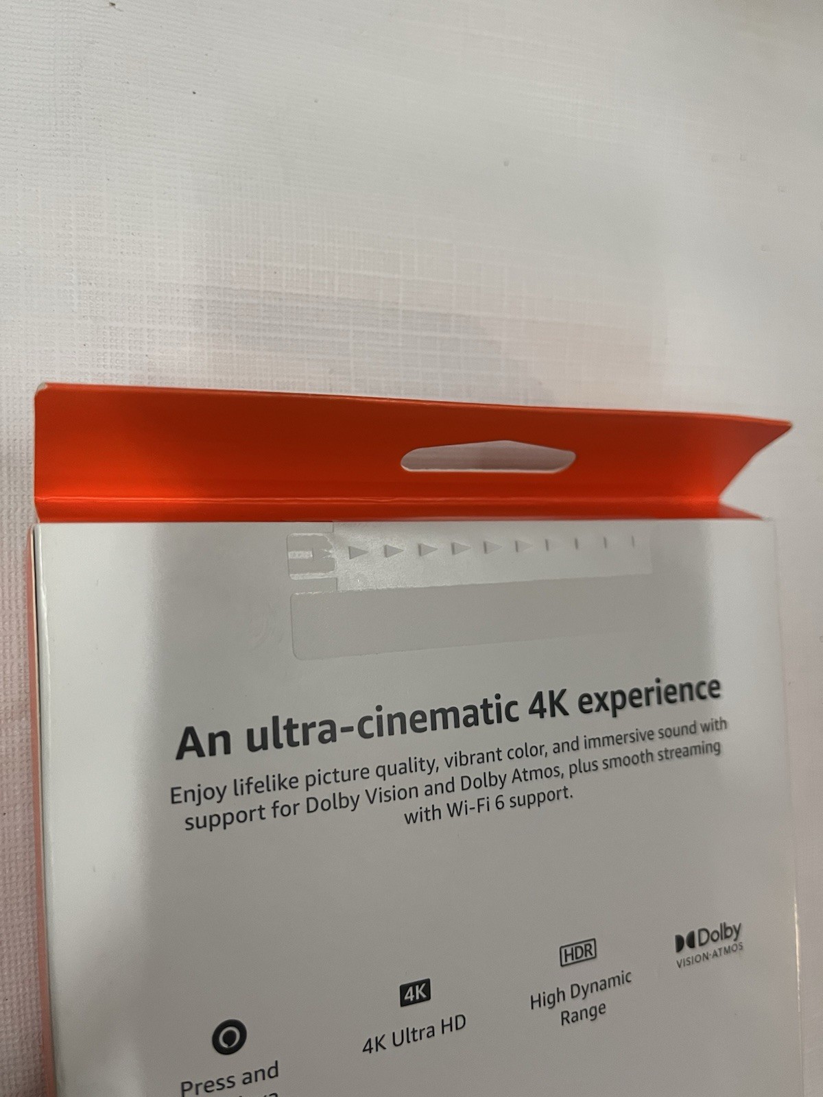 Amazon Fire TV Stick 4K (2nd Gen) Wi-Fi 6