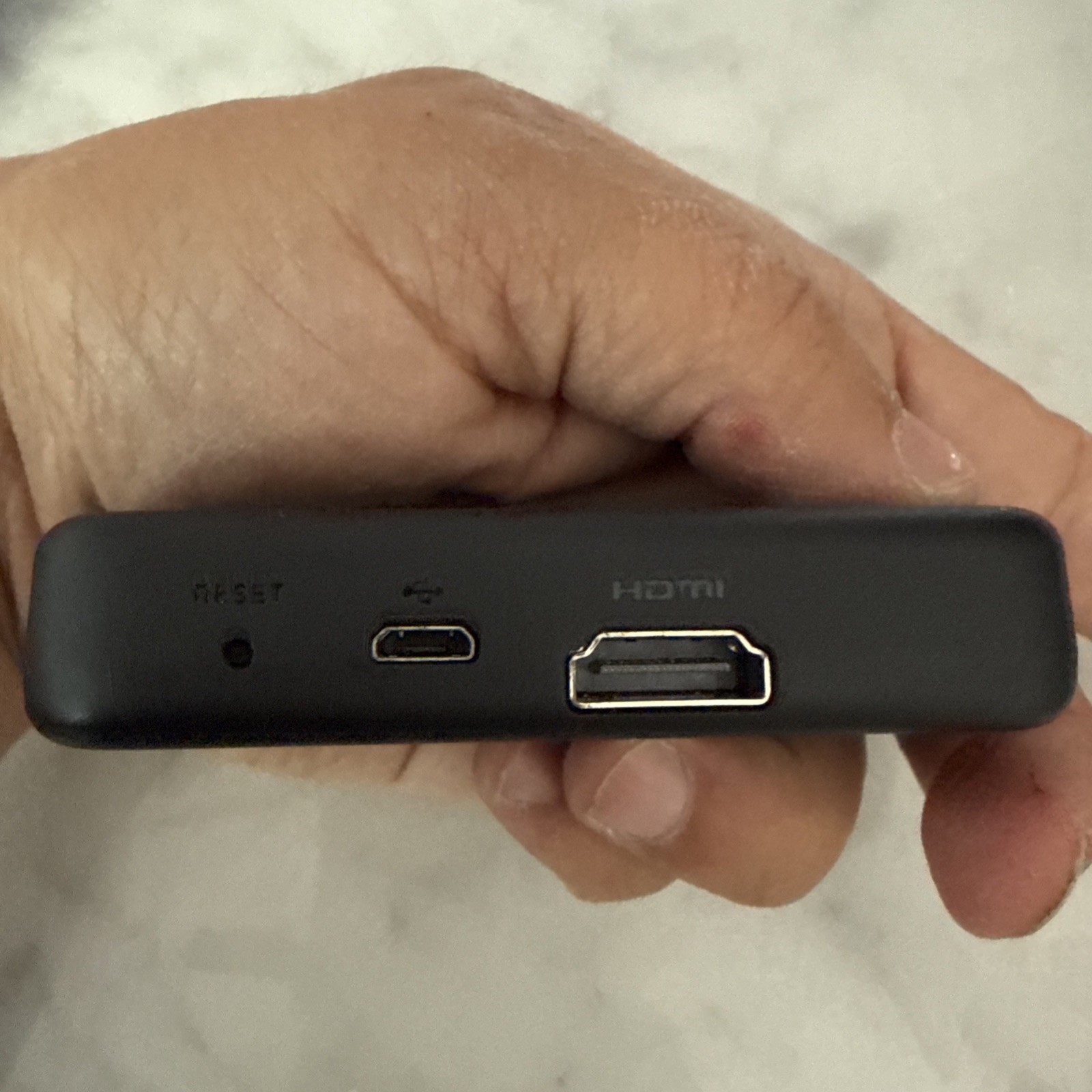 Roku Express 3900X Streaming Device Remote, cord, plug, & HDMI as bonus cord