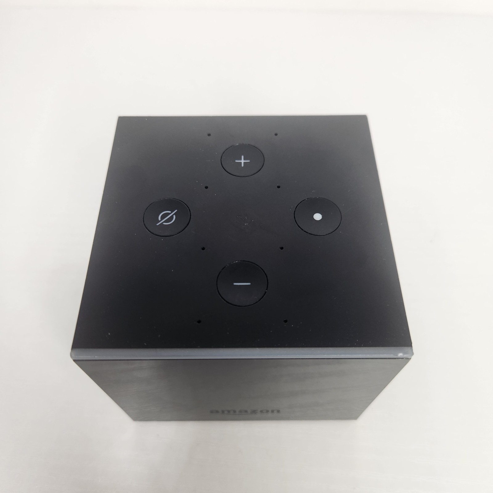 Amazon Fire TV Cube 1st Gen 4K UHD Alexa Streaming Media Player w/ Remote