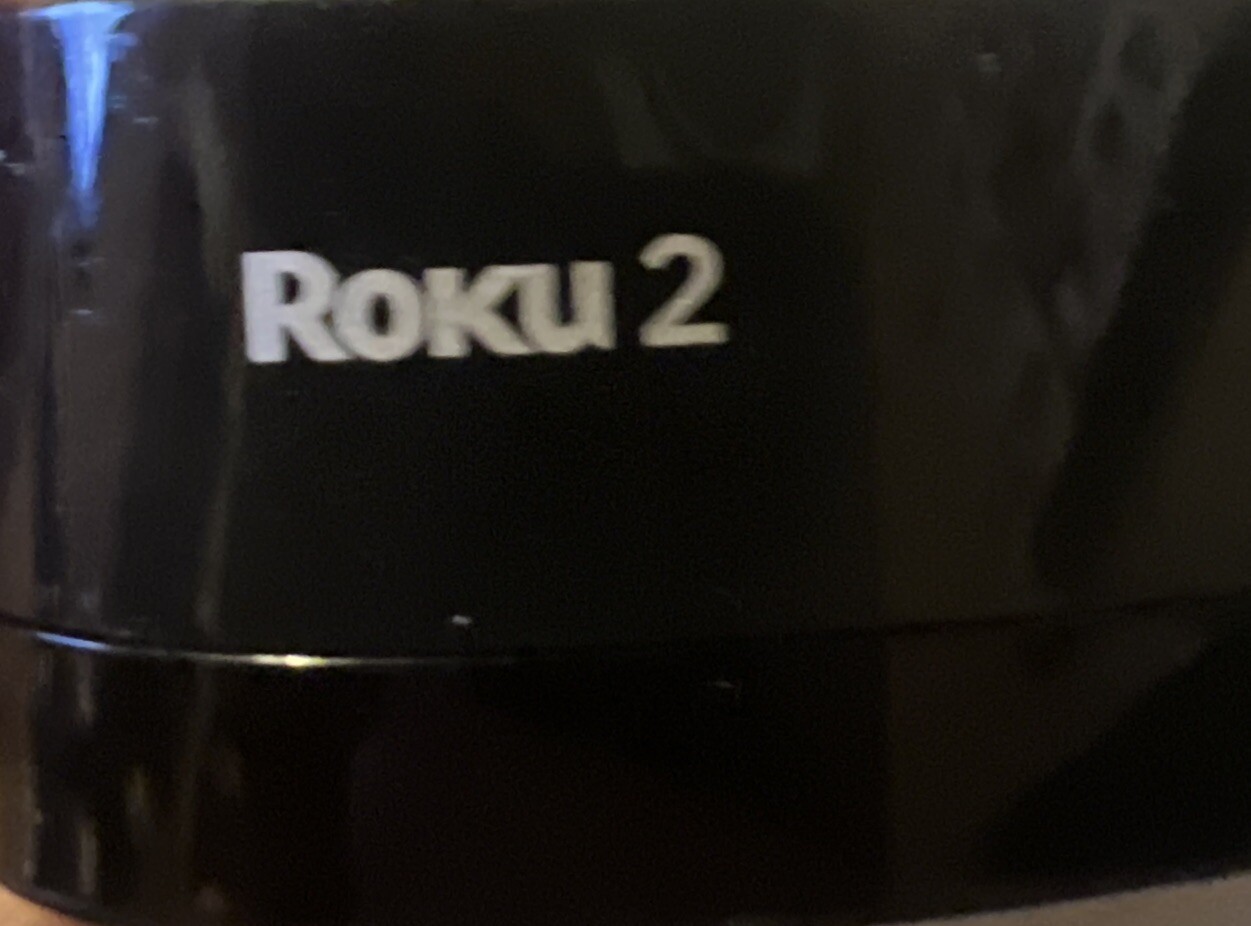 Roku 2 XS Media Streamer Unit 3100X Only Missing Remote & AC Power Adapter