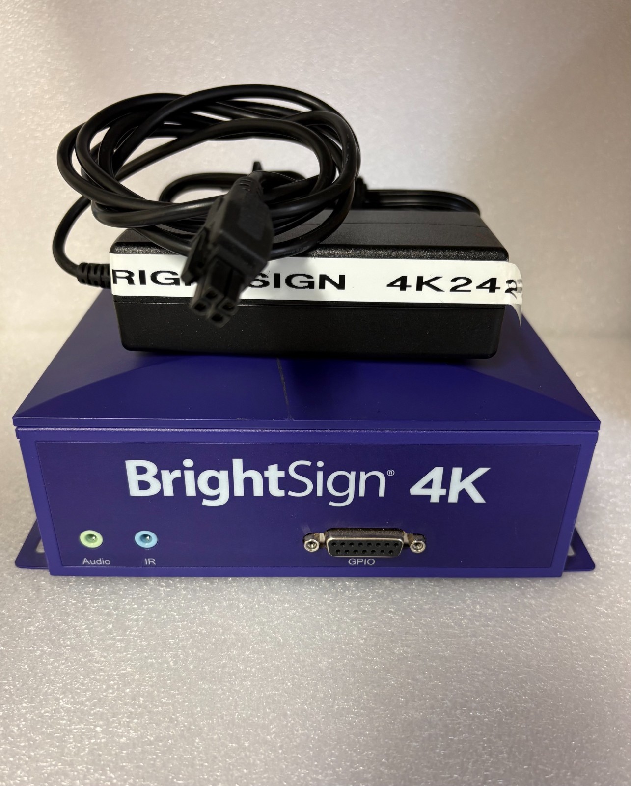 BRIGHTSIGN 4K Model 4K242-WW Digital Signage Media Player | PSU Included