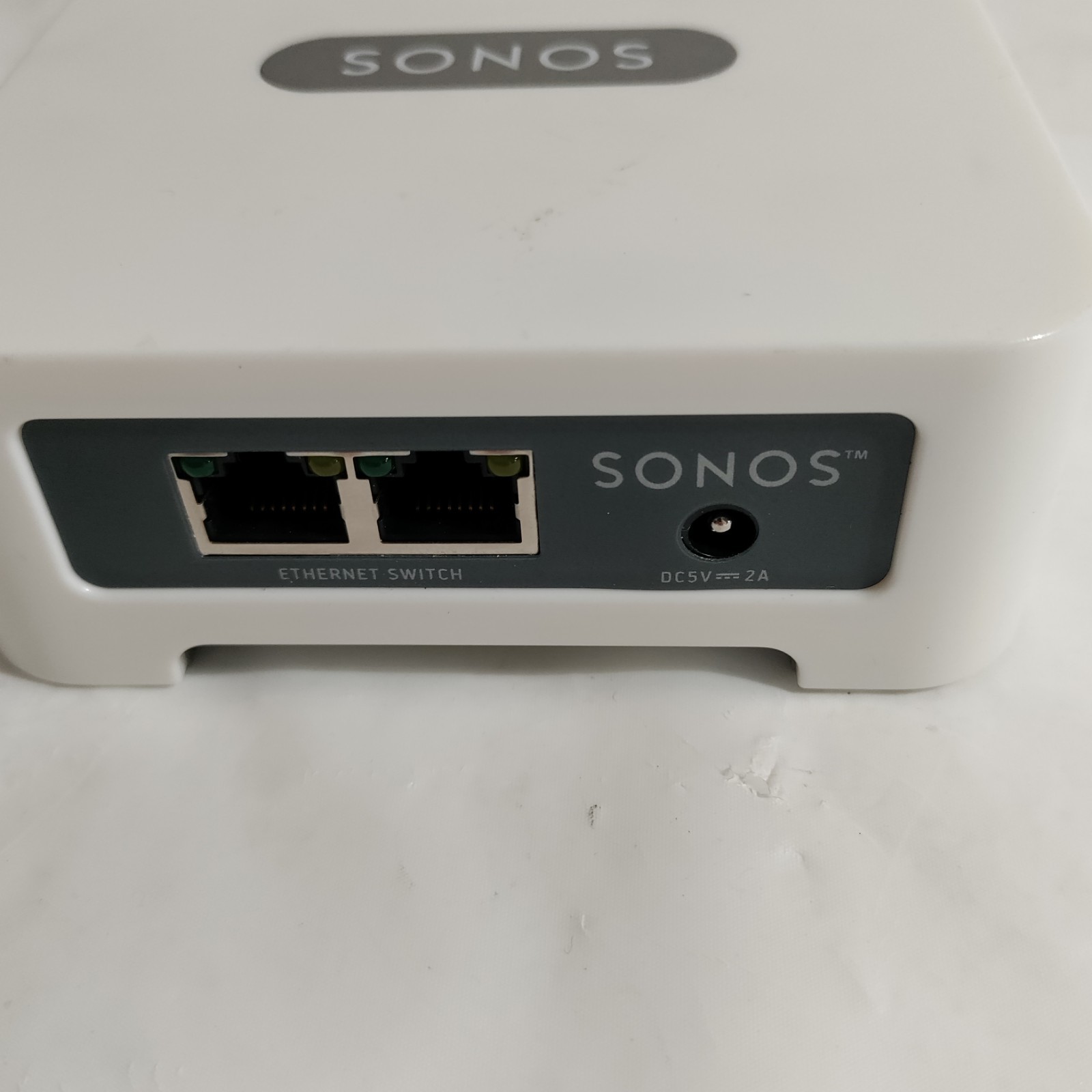 Sonos Connect Bridge Wireless Wifi Hifi NO POWER CORD