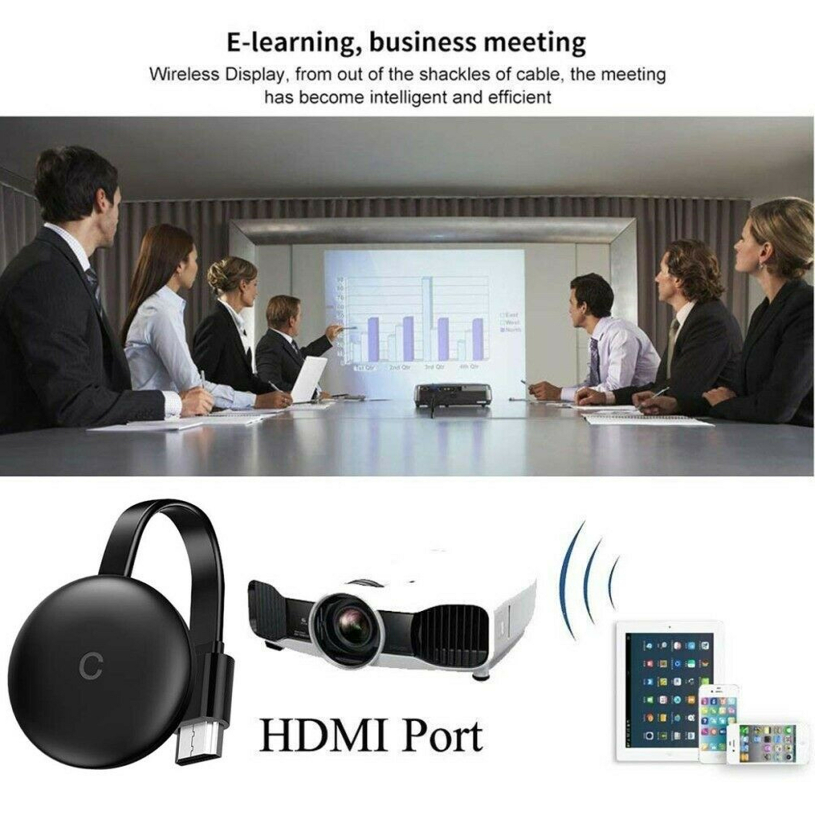 G12 HD 1080P Wireless WiFi Display Receiver TV Dongle Miracast DLNA Airplay HDMI