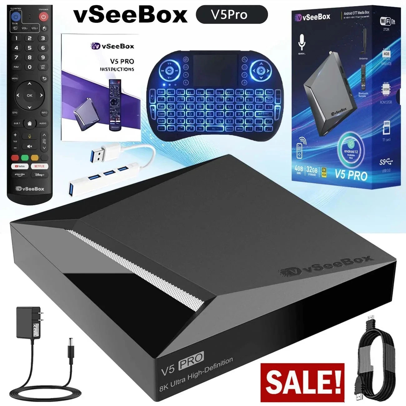 vSeeBox V5 Pro Accept OFFER