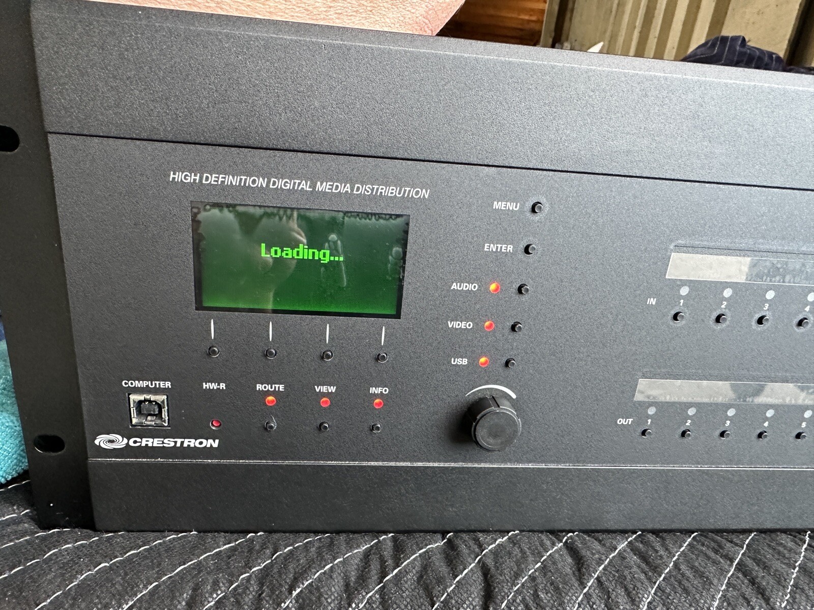 Crestron High Def Digital Media Distribution DMC-4K-HD DM-MD8X8