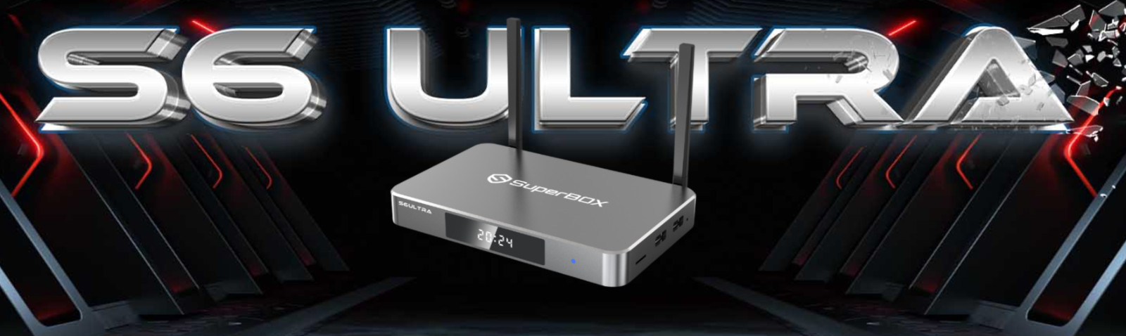 SuperBox S6 Ultra – The Ultimate Streaming Device